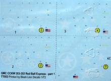 1/72 GMC CCKW 353-352 Red Ball Express Part I.