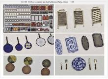 1/35 Kitchen accessories -colour