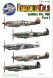 1/32 Supermarine Spitfire Mk.VIII Part 1