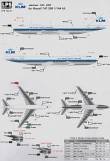 1/144 Boeing 747-200 KLM Royal Dutch Airlines PH-BUA-UG