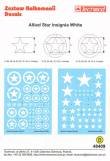 1/48 Allied Star Insignia White