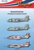 1/72 Hawker Siddeley (BAe) Kestrel and Harrier Proto