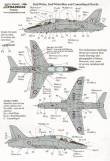 1/32 BAe Hawk T.1 Comprehensive Maintenance Marks