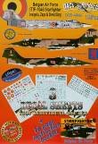 1/48 Belgian Air Force (T)F-104 decals