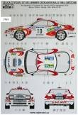 1/24 Toyota Celica ST 185 Rally Catalunya 1994