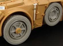 1/35 Autoblinda AB-41/43 - wheels set (ITALERI)