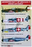 1/72 Decals Bf 109 G-6/G-14 (Swiss Air Force)