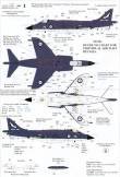 1/48 25th Anniversary of the Falklands War 2007. Markings for ev