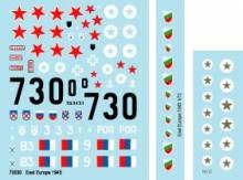 1/72 East European Tanks in 1945. Romania, Bulgaria, Hungary and
