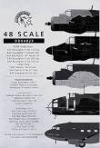 1/48 RAF Selection. Bristol Beaufighter, Douglas Dakota, Handley