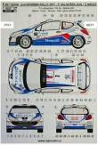 1/24 Peugeot 207 S2000 DELIMAX Bohemia Rally 2011