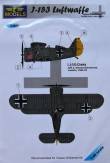 1/48 Decals for I-153 Chaika (Luftwaffe)