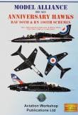 1/72 Anniversary Hawks (2) RAF 90th 2008 XX325 208(R) Squadron R