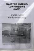 1/48 Hawker Hunter - Vac formed canopy