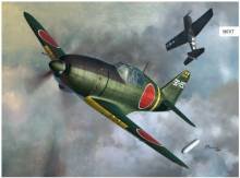 1/72 J2M3 Raiden (Jack) Type 21 (3x decals)