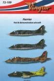 1/72 BAe Harrier Test and Demonstration Aircraft