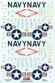 1/48 F-4J VF-51 CAG USS Coral Sea; VF-33 Tarsiers USS Independen