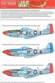 1/48 P-51D Mustang General Markings - Aircraft ID Numbers & Lett