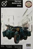 1/35 BMW R75 German WWII Motorcycle w/ PE parts