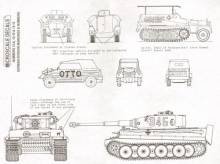 1/48 German Divisional Markings & Numbers
