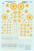 1/48 U.S. Armor codes and insignia