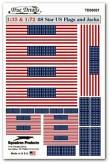 US Flags and Jacks