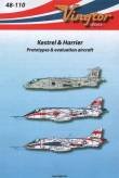 1/48 Hawker Siddeley (BAe) Kestrel and Harrier Prototypes