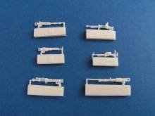 1/72 1/72 USSR aircraft guns WWII