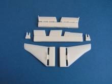 1/72 1/72 Sea Harrier FRS-1 Contr. surfaces (ITAL/ESCI)