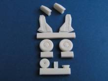 1/72 1/72 F-105 Upgrade Set (TRUMP)