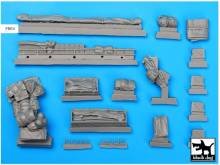 1/35 US M-26 Pershing accessories set (HOBBYB)