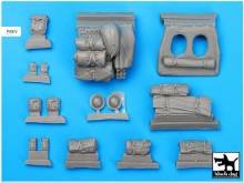 1/35 Dingo Mk III Scout car accessories set (MINA)