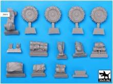 1/48 British Staghound Mk.III access. set (BRONCO)