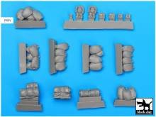 1/72 LVT A4 accessories set (DRAG)