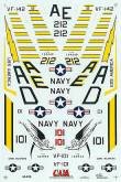 1/48 Grumman F-14A/B VF-101, VF-142