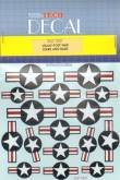 1/72 USAF post-WWII stars and bars