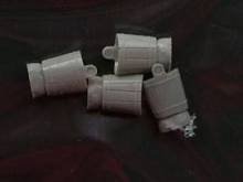 1/48 Wooden Tubs (4 pcs.)
