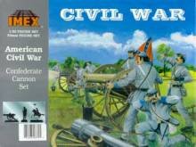 1/32 Confederate 10lb cannon (American Civil War)