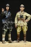 1/35  WWII Italian AFV Crew Set