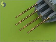 1/24 British Mk 2 Browning .303 caliber (4pcs)