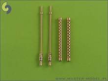 1/24 German aircraft mach.gun MG 17 barrels (2pcs)