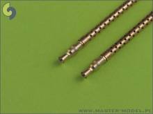 1/24 German aircraft mach.gun MG 17 barrels (2pcs)