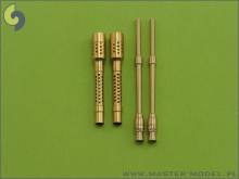 1/24 German aircraft mach.gun MG 131 barrels 2pcs