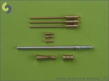 1/35 Schnellboot S-100 armament gun barr. (4 pcs.)