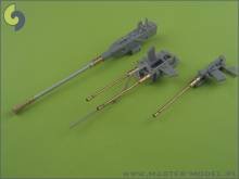 1/35 Schnellboot S-100 armament gun barr. (4 pcs.)