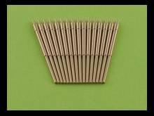 1/350 British 5,25in (133mm) QF Mark I barrels