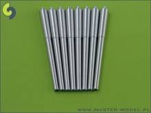 1/350 British 38.1cm Mark I w/o blastbags (8 pcs.)