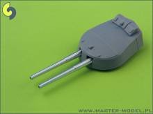 1/350 British 38.1cm Mark I w/o blastbags (8 pcs.)