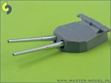 1/350 British 38.1cm Mark I w/o blastbags (8 pcs.)