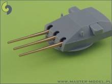 1/350 Admiral Graf Spee armament barrels (20 pcs.)